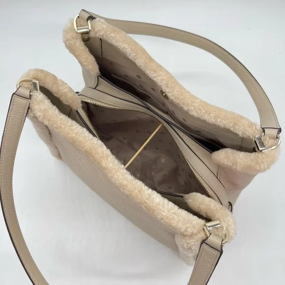 KATE SPADE ♠️ Leila Medium Shoulder Bag & Compact Bifold Wallet - Picture 10 of 13